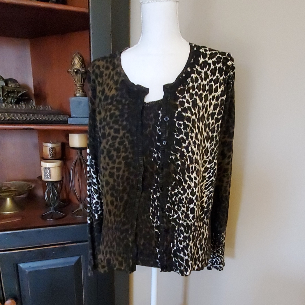 Cardigan set